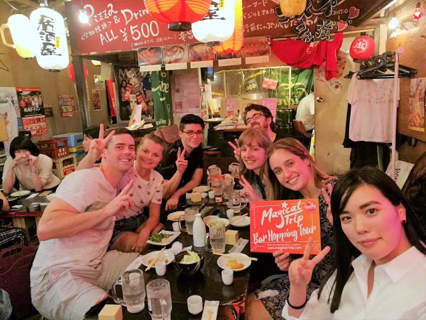 Tokyo: Bar Hopping Tour in Shibuya - Customer Reviews