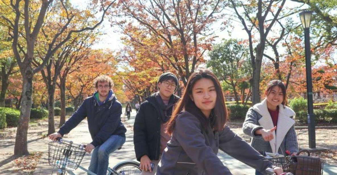 Osaka : 4-Hour Osaka Highlights Bike Tour - Quick Takeaways