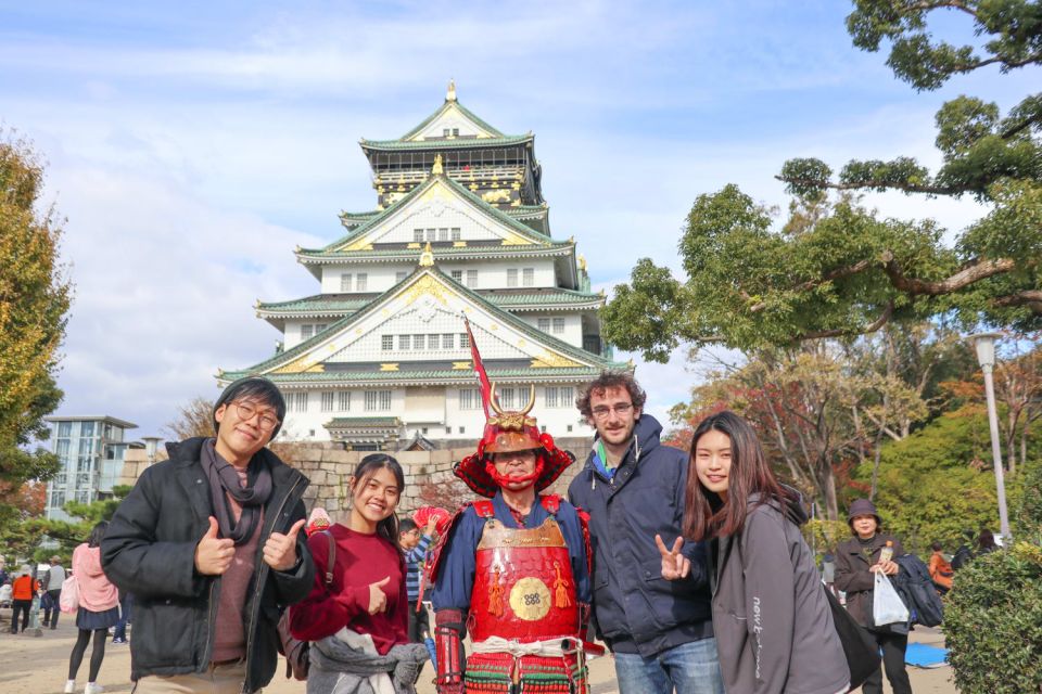 Osaka : 4-Hour Osaka Highlights Bike Tour - Booking Details