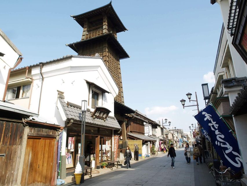 From Tokyo: Private Historical Day Trip to Kawagoe - Famous Sites to Visit