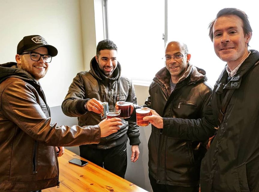 Nara - Craft Beer, Sake, and Food Walking Tour - Experience Traditional Mochi Pounding and Tasting