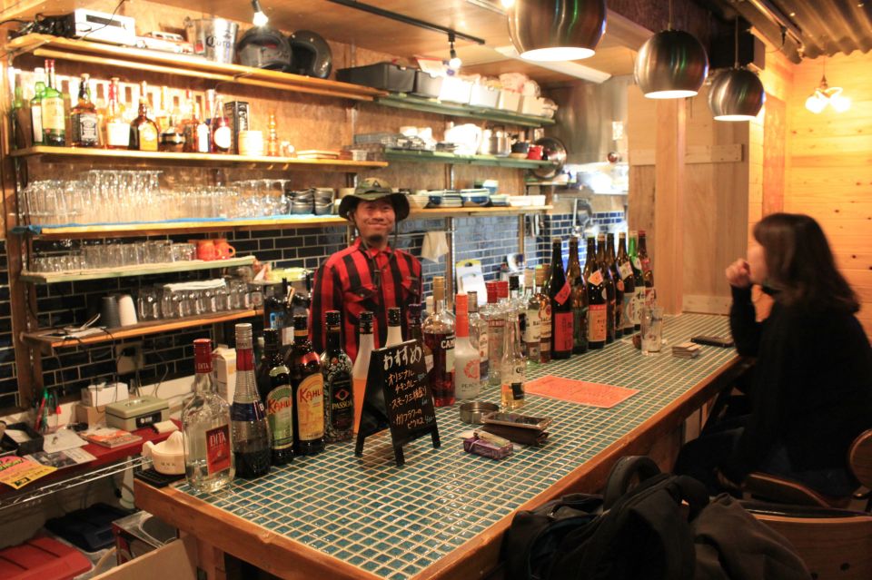 Nara - Craft Beer, Sake, and Food Walking Tour - Visit a Sake Distillery and Sample Different Types of Sake