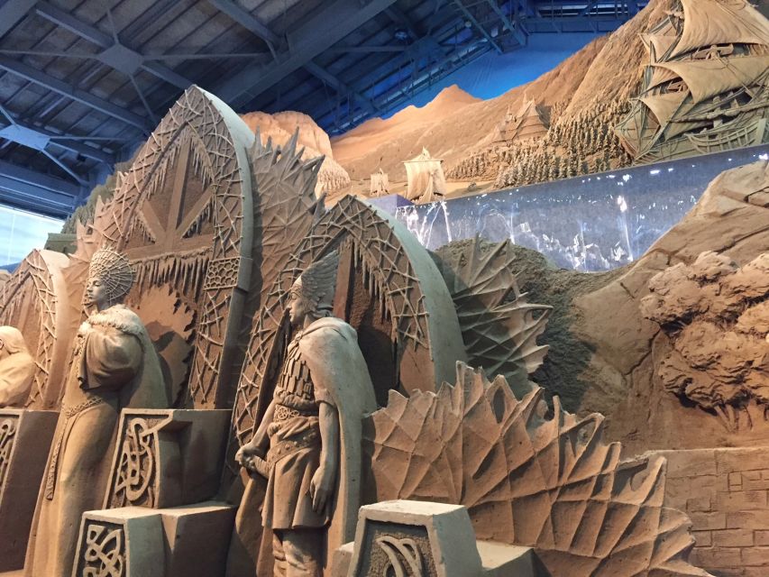 Osaka: Tottori Sand Dunes and Hakuto Shrine Day Trip by Bus - Directions