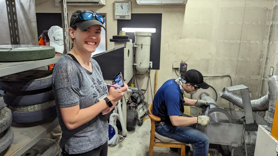 From Osaka: Sakai Knife Factory and Craft Walking Tour - Tour Details