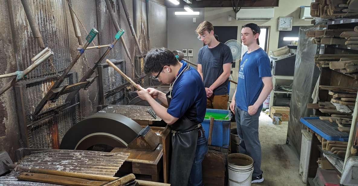 From Osaka: Sakai Knife Factory and Craft Walking Tour - Quick Takeaways