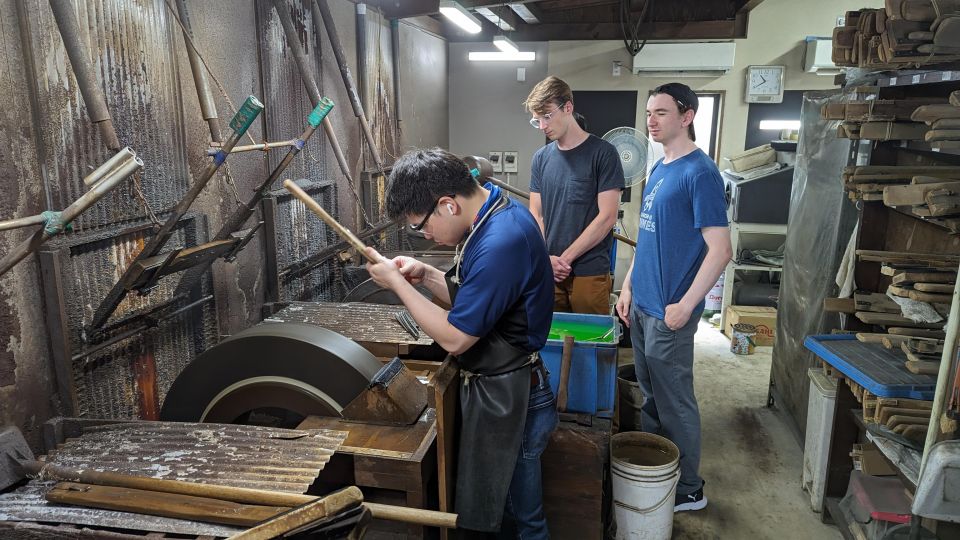From Osaka: Sakai Knife Factory and Craft Walking Tour - Highlights