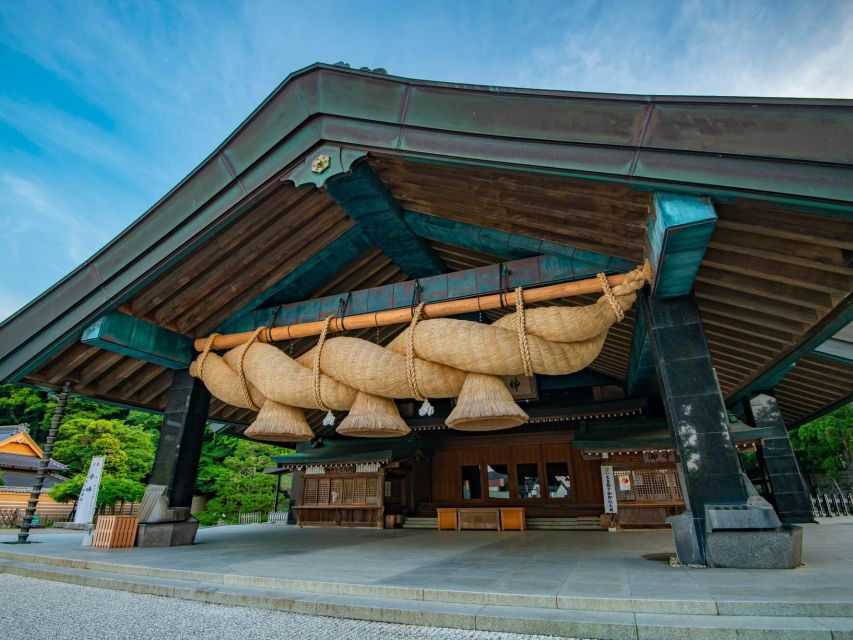 Matsue: Private Customized Tour With Izumo Taisha Shrine - Highlights