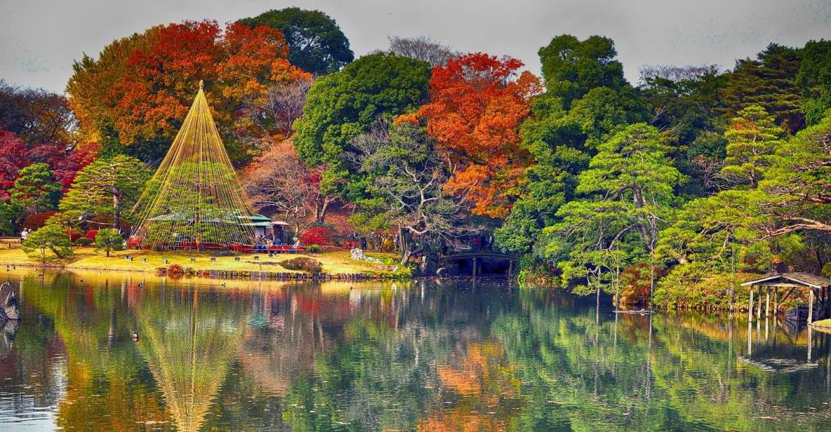 Tokyo: Full-Day Japanese Garden Private Guided Tour - Cancellation Policy and Booking Details