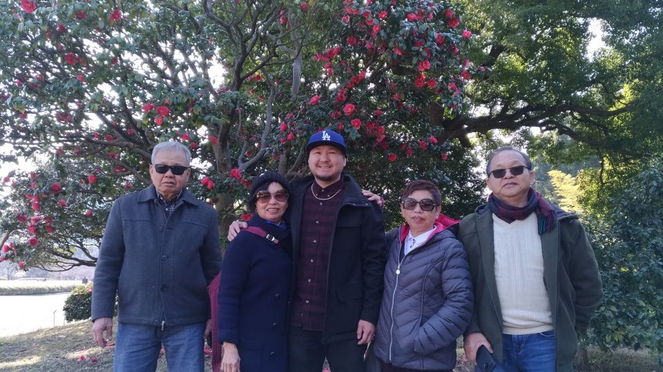 Tokyo: Full-Day Japanese Garden Private Guided Tour - Pricing and Availability