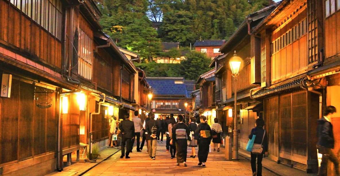 Kanazawa: Private Tour With Local Guide - Itinerary