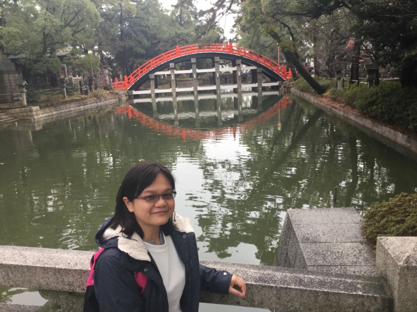 Osaka: Full-Day Private Guided Walking Tour - Activity Details