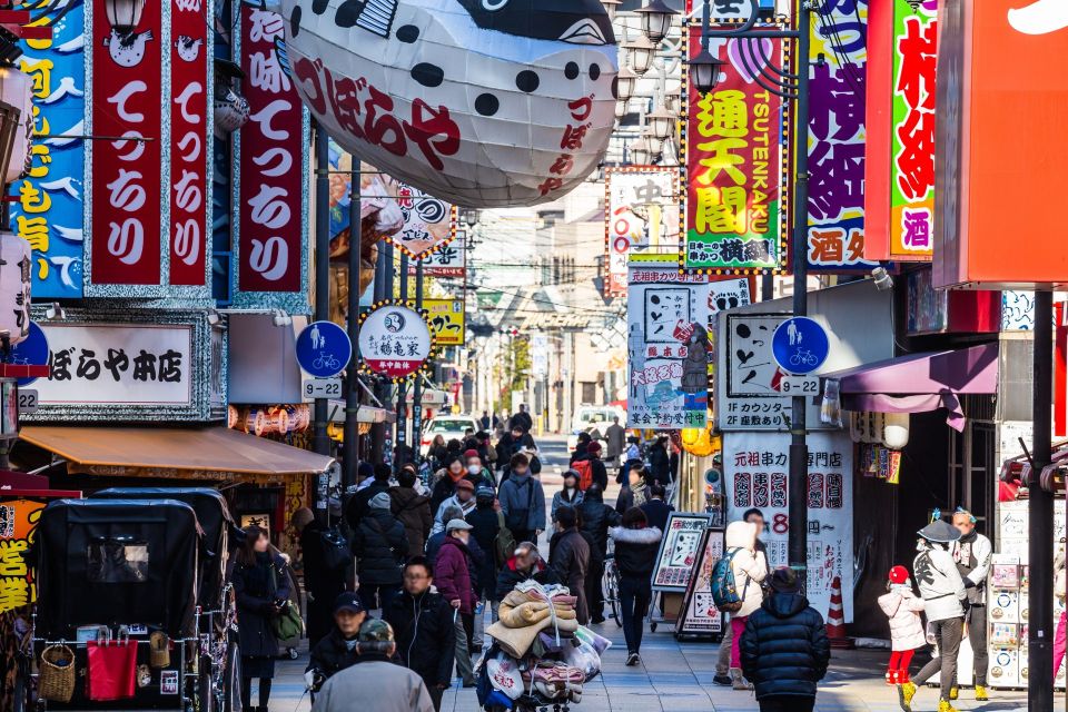 Osaka: Full-Day Private Guided Walking Tour - Tour Experience