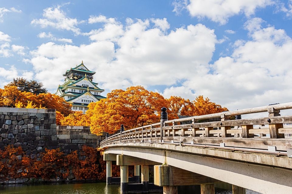 Osaka: Full-Day Private Guided Walking Tour - Booking Information