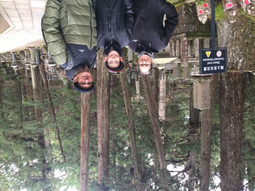 Wakayama: Mt. Koya Private Walking Tour With Local Guide - Experience Highlights