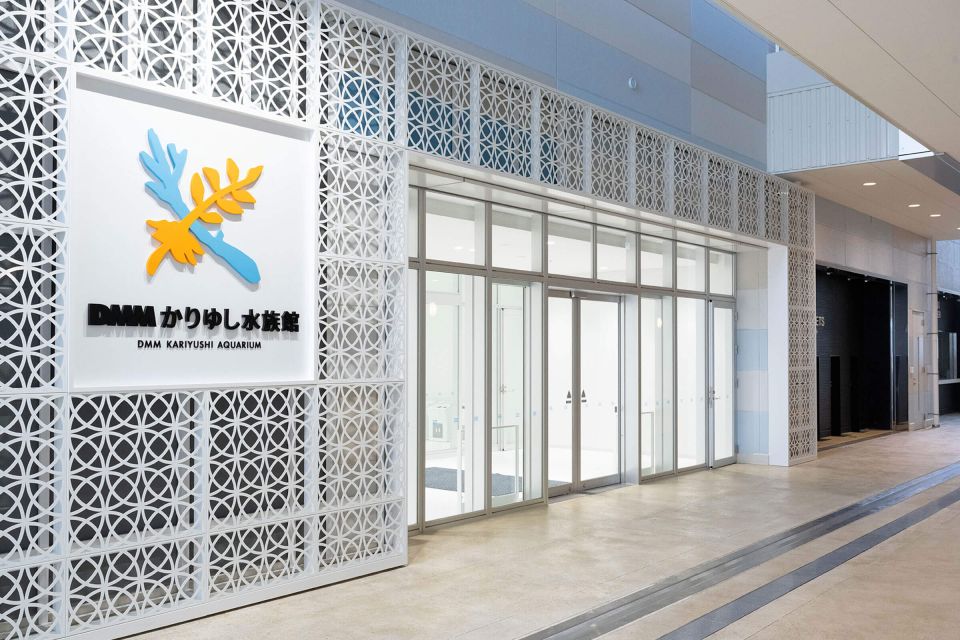 Tomigusuku: DMM Kariyushi Aquarium Admission - Ticket Details