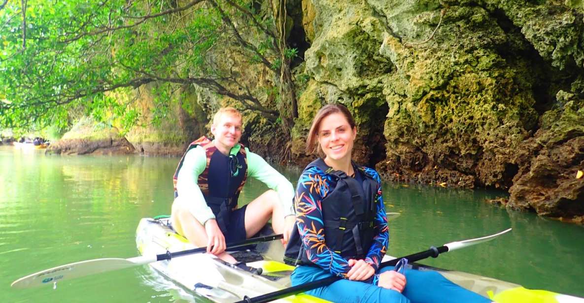 Ishigaki Island: 2-Hour Miyara River Kayaking Tour - Small Group Experience