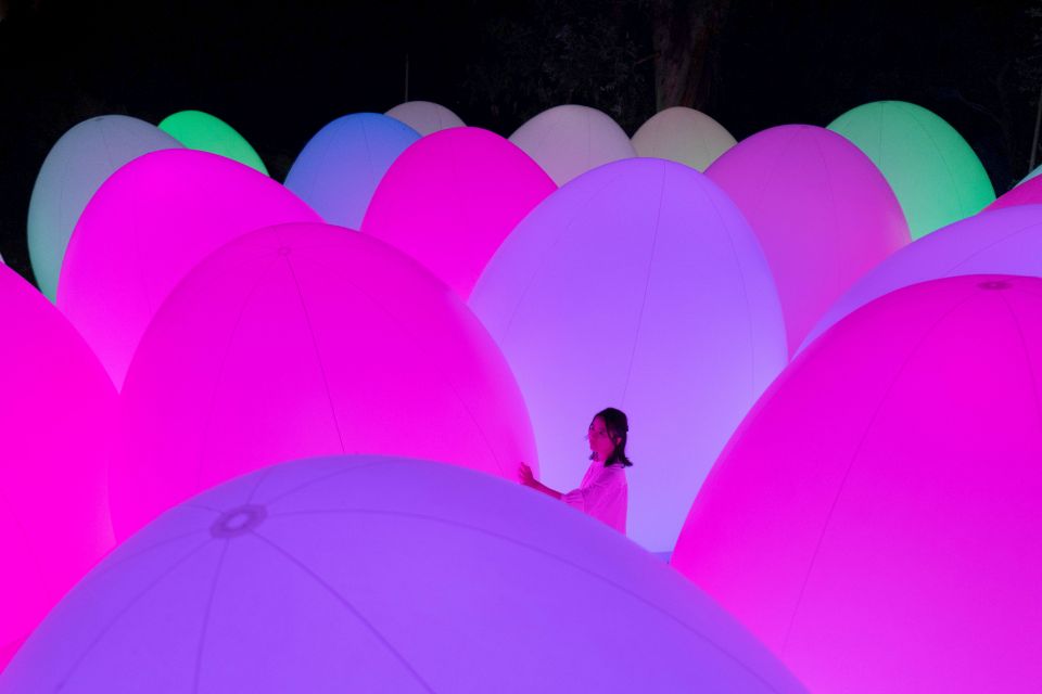 Osaka: Teamlab Botanical Garden Entry Ticket - Quick Takeaways
