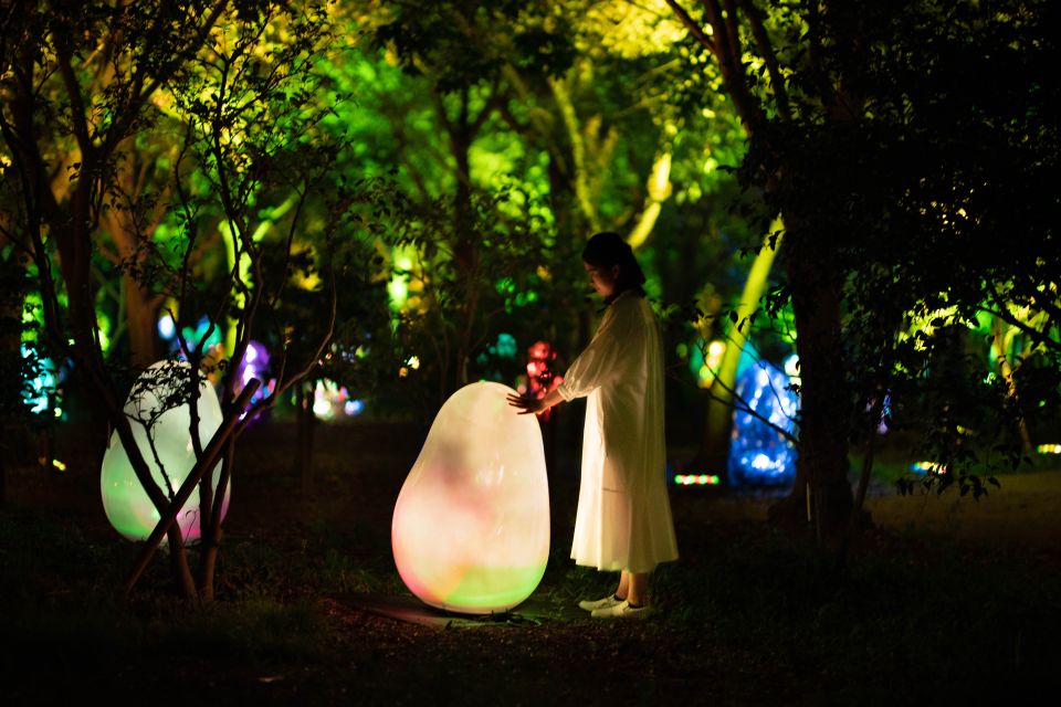 Osaka: Teamlab Botanical Garden Entry Ticket - Things to Do in Osaka