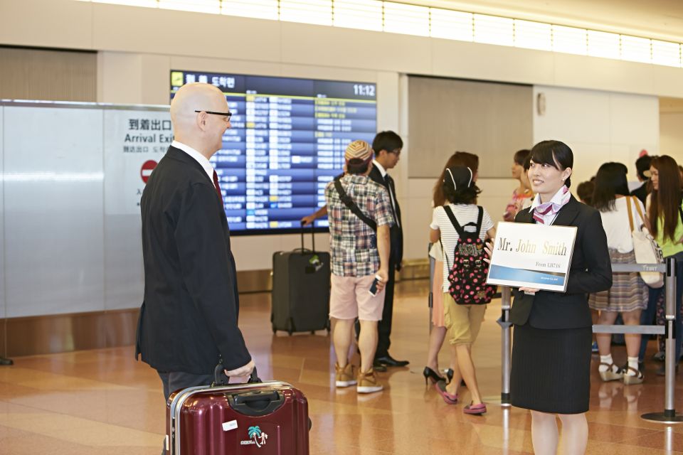 Tokyo: Narita Airport Meet-and-Greet Service - Experience Highlights