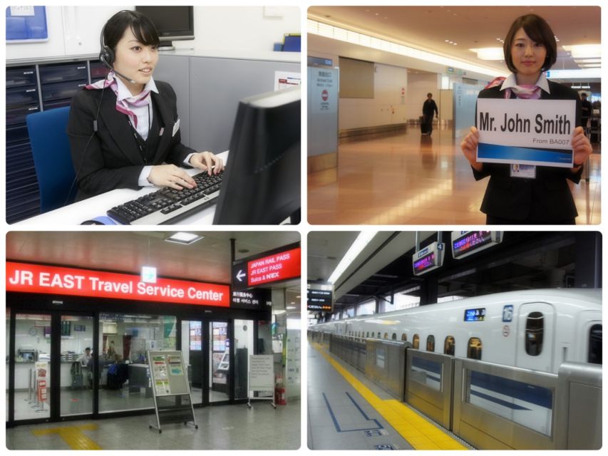 Tokyo: Narita Airport Meet-and-Greet Service - Included Services