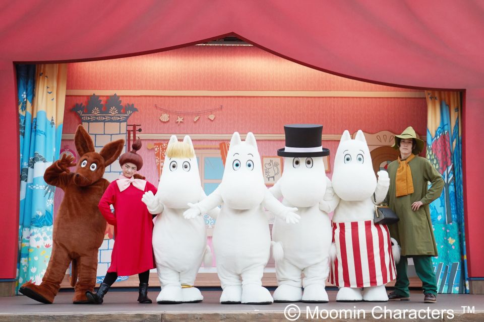 From Tokyo: MOOMINVALLEY PARK Ticket and Bus/Train Pass - Quick Takeaways