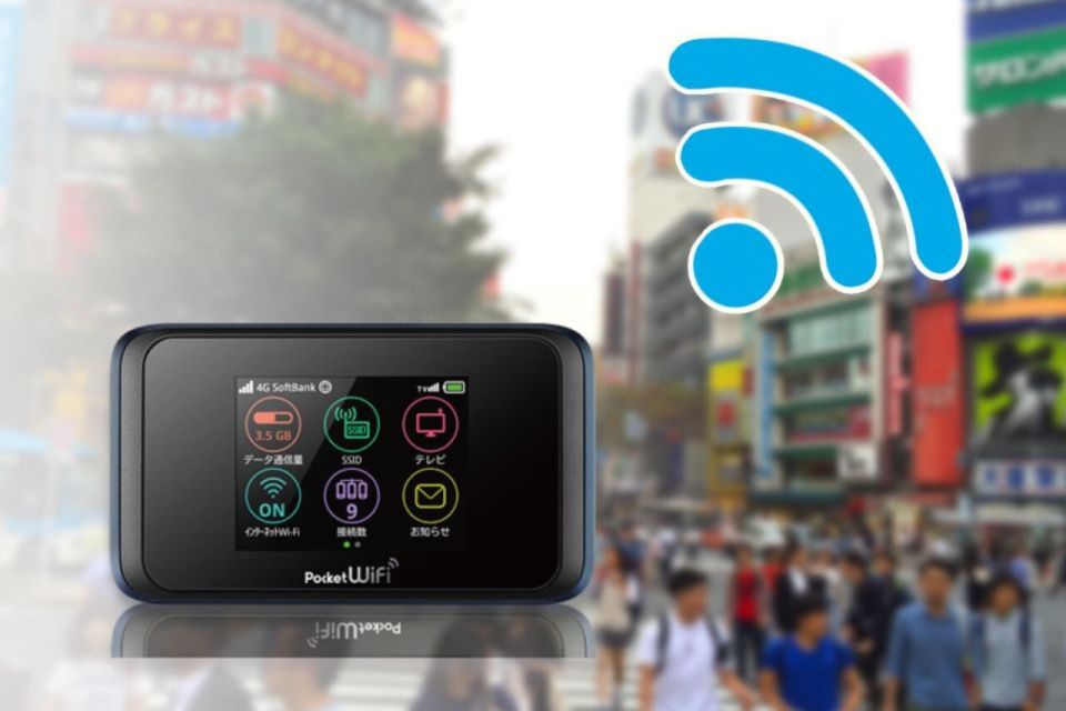 Japan: Unlimited Wifi Rental With Airport Post Office Pickup - Select Participants and Date