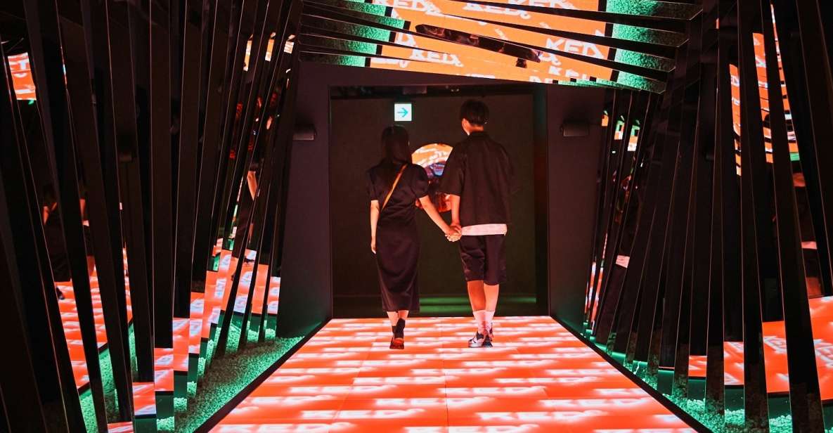 Tokyo: Red Tokyo Tower Digital Amusement Park Ticket - Experience Highlights