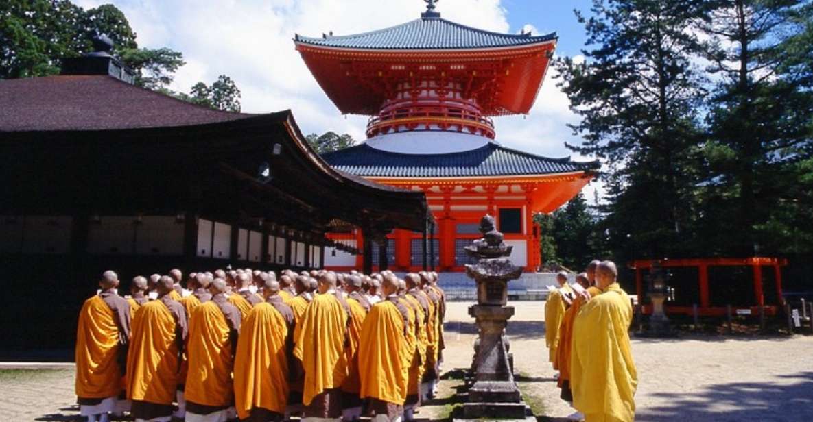Koyasan: Mt. Koya Guided Private Walking Day Tour - Highlights