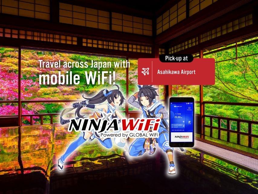 Hokkaido: Asahikawa Airport Mobile WiFi Rental - Booking and Cancellation