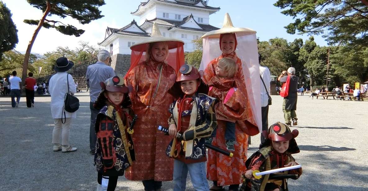Odawara: Odawara Castle and Town Guided Discovery Tour - Activity Details