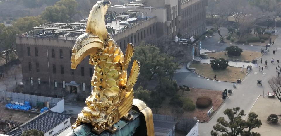 Osaka: Five Must-See Highlights Walking Tour & Ramen Lunch - Tour Details