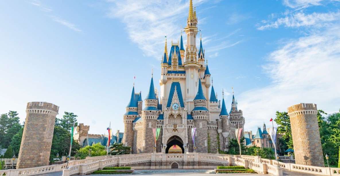 Tokyo Disneyland 1-Day Passport - Ticket Details