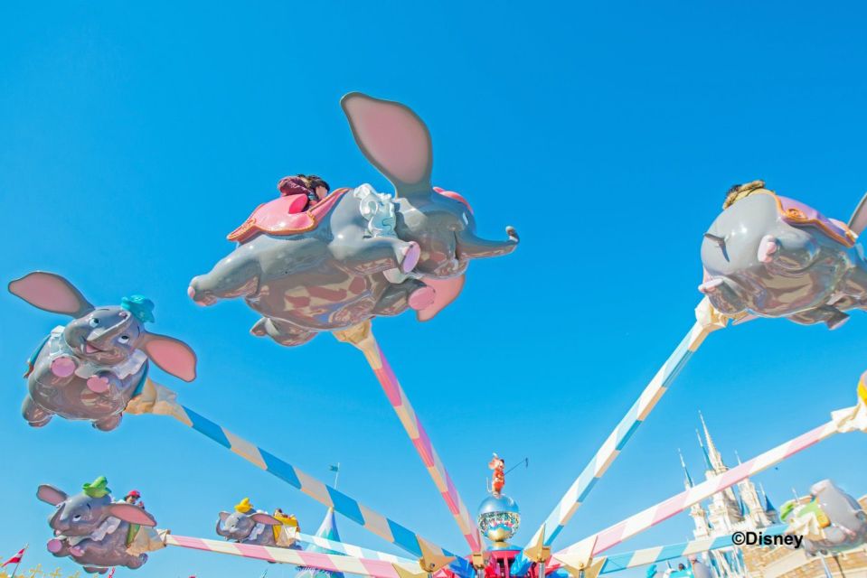 Tokyo Disneyland 1-Day Passport - Quick Takeaways