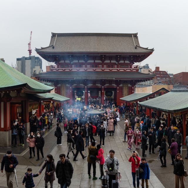 Tokyo Private Sightseeing Customizable Day Tour by Car & Van - AHK Travels