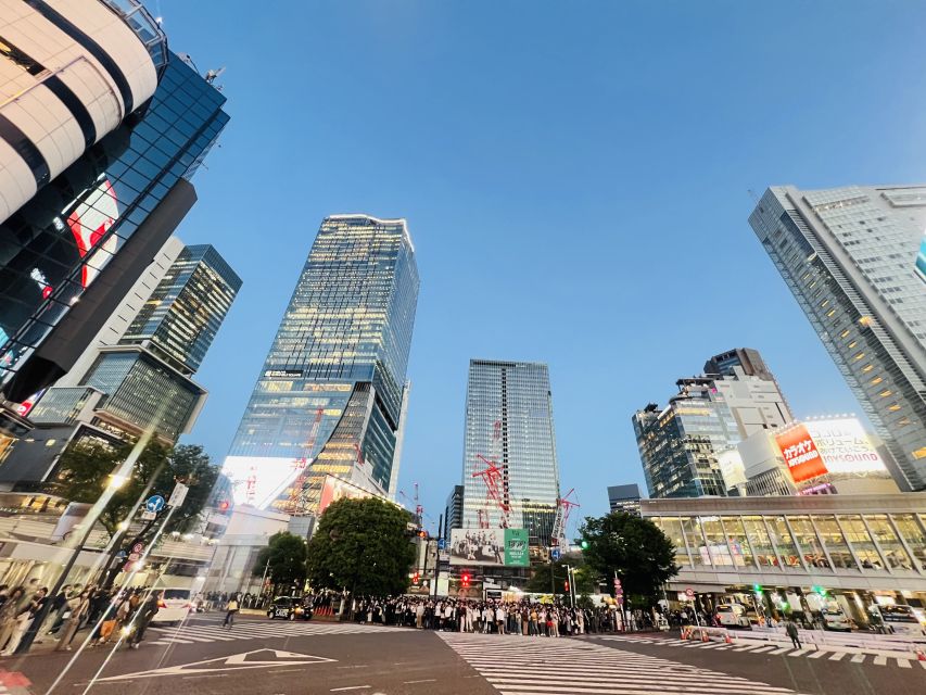 Tokyo Private Sightseeing Customizable Day Tour by Car & Van - Directions