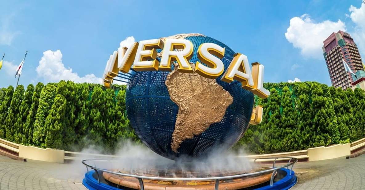 Osaka: Universal Studios Japan Entry Pass & Private Transfer - Ticket Details and Information