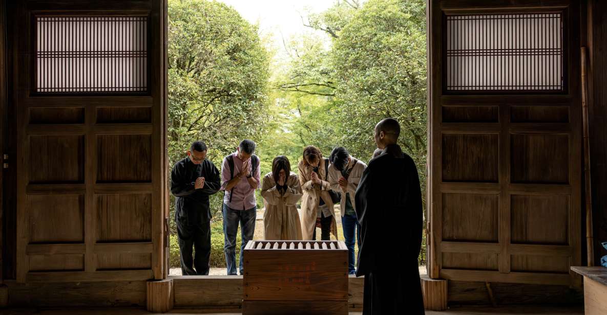 Kyoto: Practice a Guided Meditation With a Zen Monk - Quick Takeaways