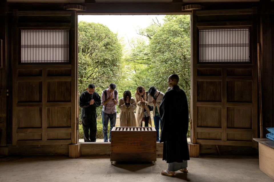 Kyoto: Practice a Guided Meditation With a Zen Monk - Frequently Asked Questions