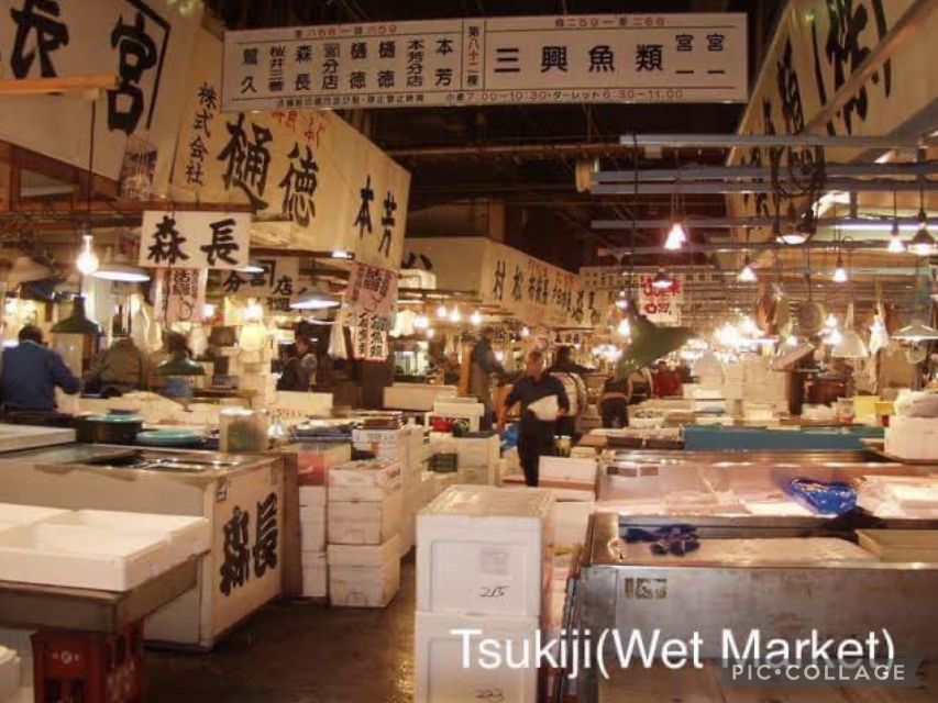 Tokyo: Private Full Day Sightseeing Tour - Tour Inclusions