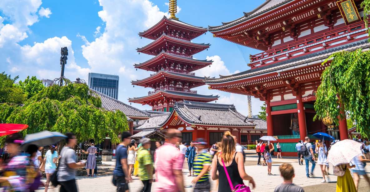 Tokyo: Asakusa Historical Highlights Guided Walking Tour - Landmarks and Landscapes