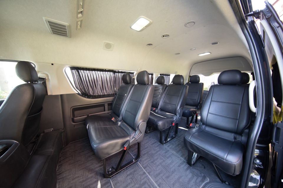 Private Transfer: Tokyo 23 Wards to Haneda Airport HND - Comfortable and Stress-Free Experience