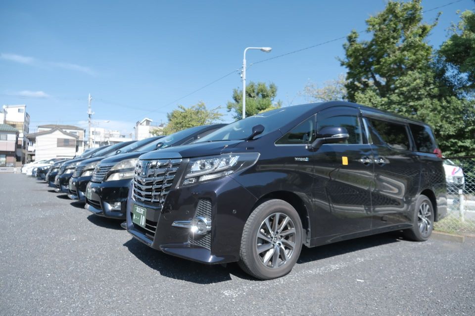 Private Transfer: Tokyo 23 Wards to Haneda Airport HND - Convenient Location and Transfer Details