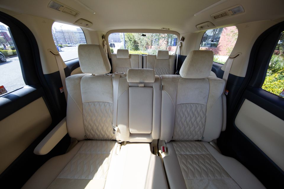 Private Transfer: Tokyo 23 Wards to Haneda Airport HND - Licensed and Insured Vehicles