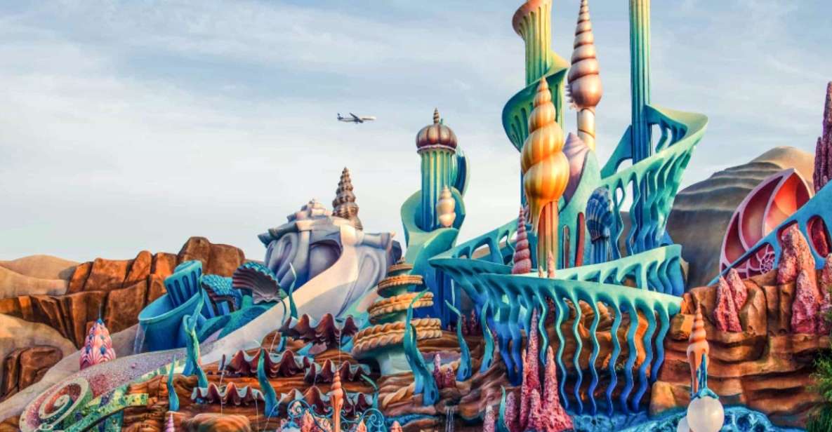 Tokyo DisneySea: 1-Day Ticket & Private Transfer - Checking Availability
