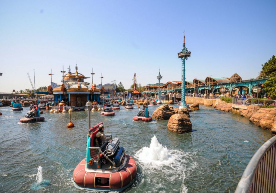 Tokyo DisneySea: 1-Day Ticket & Private Transfer - Making Lasting Memories