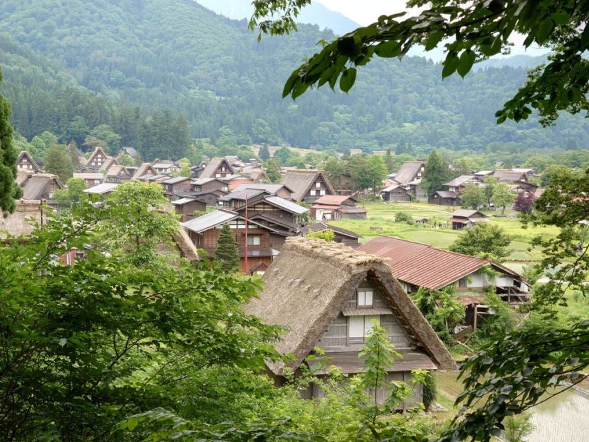 From Takayama: Guided Day Trip to Takayama and Shirakawa-go - Inclusions