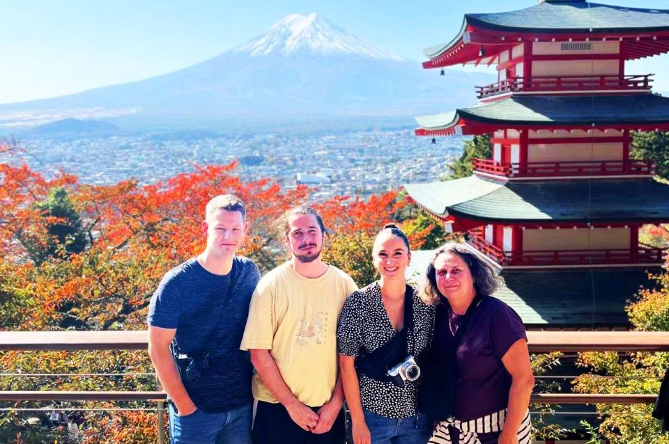 Tokyo: Mt.Fuji, Oshino Hakkai, and Onsen Hot Spring Day Trip - Selecting Participants and Date