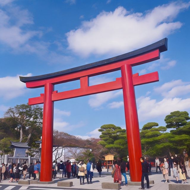 Audio Guide Tour of Historic Sites Around Kamakura Station - Audio Guide App Instructions