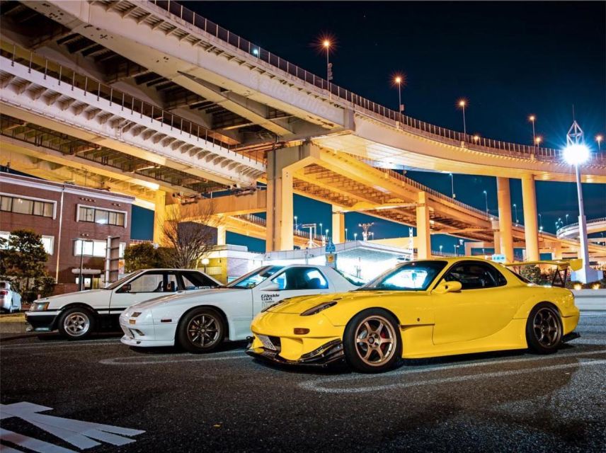 Tokyo: Daikoku Car Meet JDM Experience - Experience