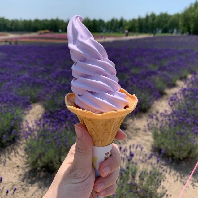 Sapporo: Biei Blue Pond & Furano Flower Farm Trip With Lunch - Full Description